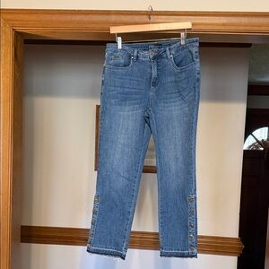 Blue Denim FDJ Olivia Jeans